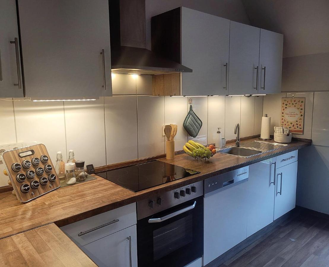 Ferienwohnung Classen Eifel Schleiden Ngoại thất bức ảnh