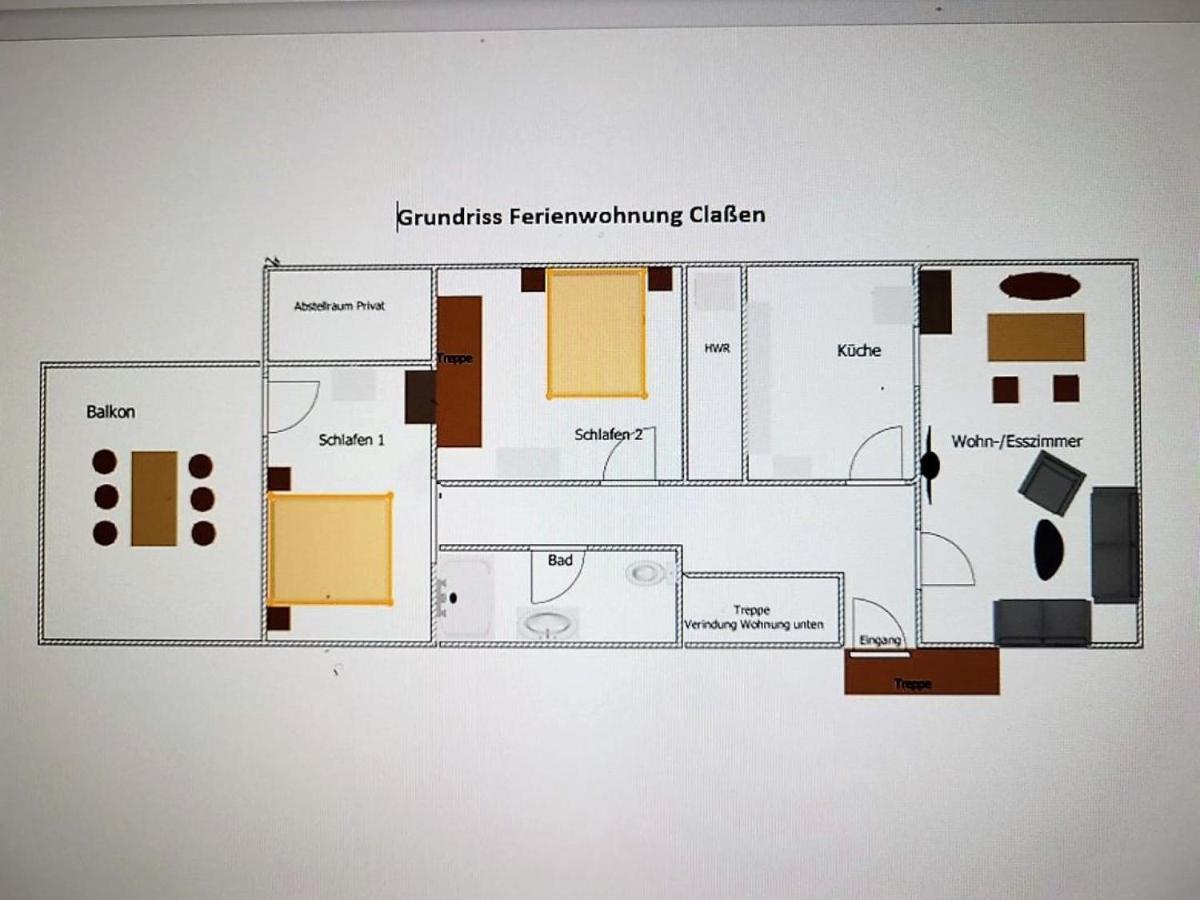 Ferienwohnung Classen Eifel Schleiden Ngoại thất bức ảnh