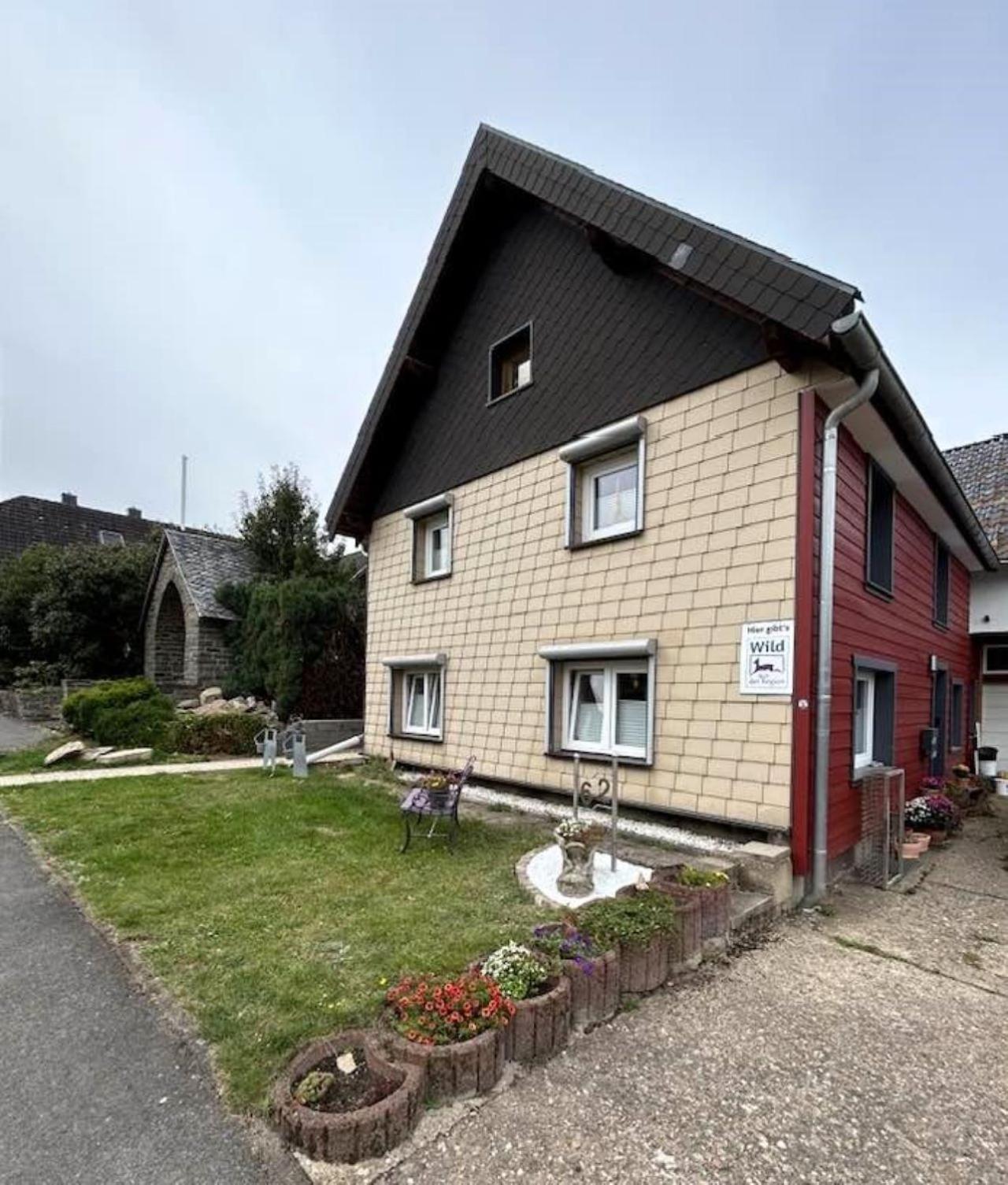 Ferienwohnung Classen Eifel Schleiden Ngoại thất bức ảnh